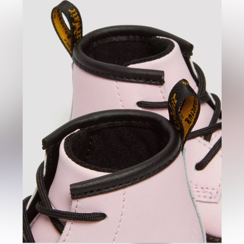 Dr. Martens Newborn Leather Booties - Picture 3 of 8